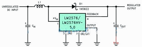 圖3是升壓型開關電源的原理圖