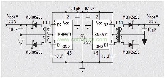 雙隔離電源設(shè)計(jì)