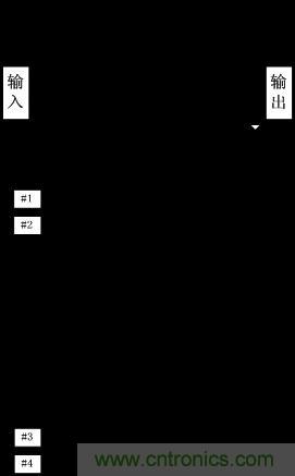 電容、MOS管、光電耦合器的連接圖