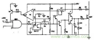 IGBT驅(qū)動(dòng)和過流保護(hù)電路