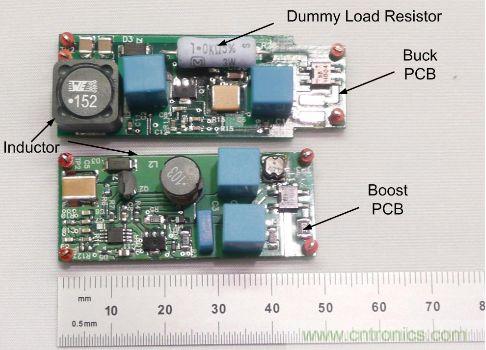 升壓電源體積更小、效率更高