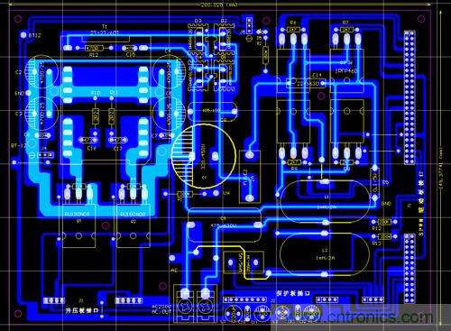 爆600W正弦波逆變器制作全流程，附完整PCB資料