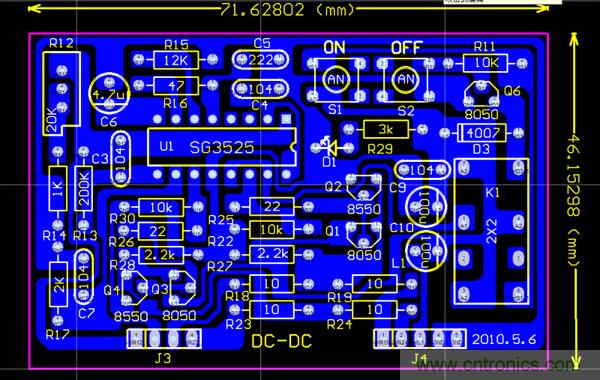 爆600W正弦波逆變器制作全流程，附完整PCB資料