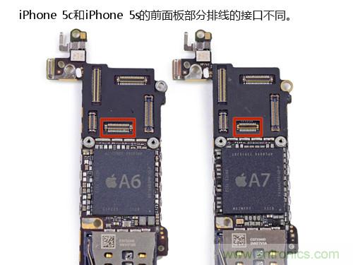 內(nèi)部能否出“彩”？“五彩機身”iPhone 5C拆解揭秘