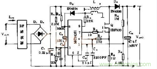 工程師推薦：低諧波、高功率因數(shù)AC/DC開關(guān)電源變換器設(shè)計