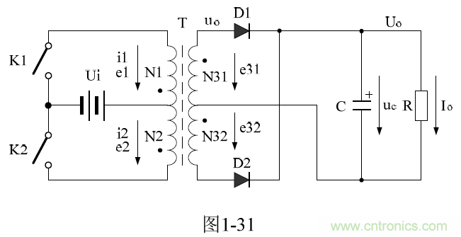 推挽式變壓器開關電源原理及參數(shù)計算——陶顯芳老師談開關電源原理與設計