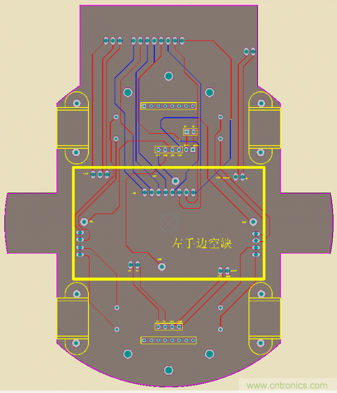 牛人力作！PCB版藍(lán)牙智能小車(chē)DIY