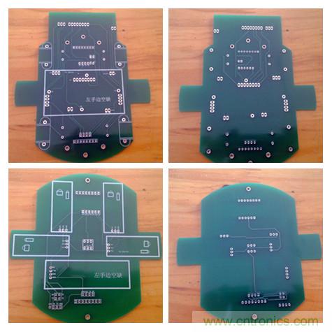 牛人力作！PCB版藍(lán)牙智能小車(chē)DIY