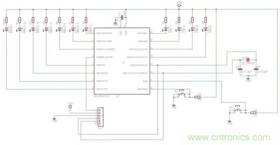 低調(diào)有內(nèi)涵！別人看不懂的LED電子表DIY