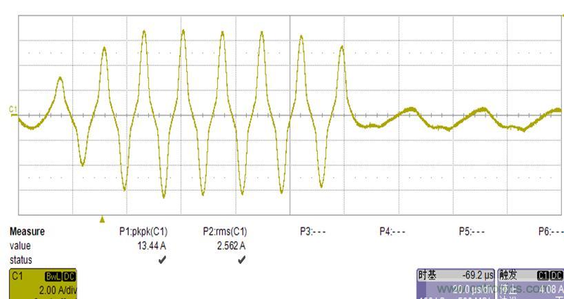 初學(xué)者福音！手把手教你測量識別節(jié)能燈波形