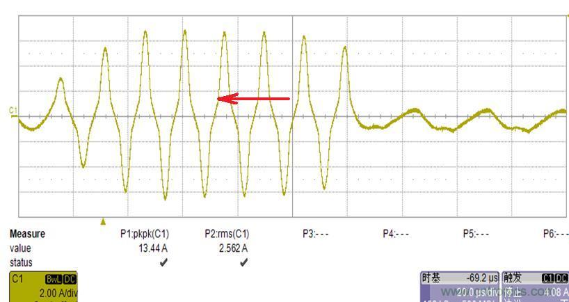 初學(xué)者福音！手把手教你測量識別節(jié)能燈波形