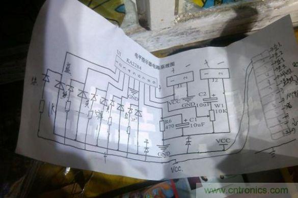 電平指示的試機(jī)與焊接