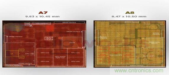 爆拆蘋果A8芯片，滿足你的好奇心