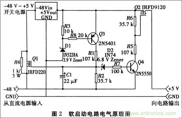 抑制開(kāi)關(guān)電源浪涌，且看軟啟動(dòng)電路顯神通！