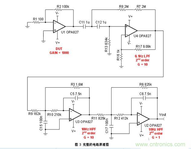 濾波電路設(shè)計