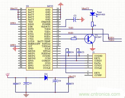 電路連連看：雙向通信測試測量電路模塊的設計