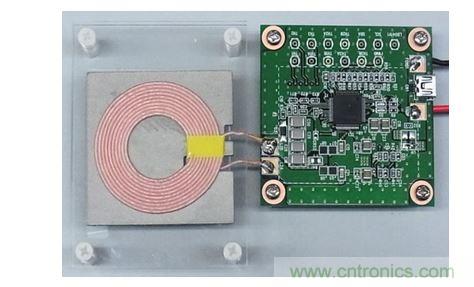 NN32251A開(kāi)發(fā)工具包的發(fā)射模塊圖像