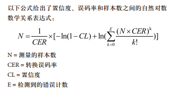 高度解密高速模數(shù)轉(zhuǎn)換器的轉(zhuǎn)換誤碼率