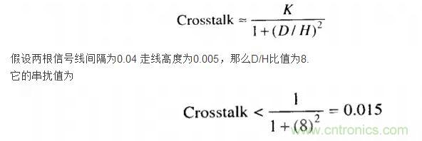 【導(dǎo)讀】上一篇文檔主要是結(jié)合我們實(shí)際中的問題，通過舉出的案例由此引發(fā)的對人生的大思考。對應(yīng)的在開篇也闡述了一些關(guān)于回流的概念。本節(jié)讓我們來探討設(shè)計(jì)中遇到的常見問題，那就是包地，相信比較普遍的Hardware都會給我們提包地的要求。究竟你是否能夠反對，也聽聽設(shè)計(jì)先生的分析吧。  有Error的教訓(xùn)才會印象深刻——設(shè)計(jì)先生之回流設(shè)計(jì)系列（1） http://coahr.cn/rf-art/80028540  包地到底是為了啥？似乎包地對于Hardware就像是小時(shí)候父母對待孩子，一定要吃飯，不吃飯就長不大。其實(shí)后來我們才知道，如果到了其他國家，如美國等他們從來就不吃飯。但是他們的身體依舊很棒。回到包地的問題上來。為什么Hardware如此熱衷于包地，真的可以提供回流嗎？真的可以防干擾嗎？ 我想我們最希望看到的就是如何一箭穿心的讓客戶聽我們的？請聽設(shè)計(jì)先生娓娓道來。  a,對于數(shù)字電路來說，一個(gè)完整的地平面可以帶來包地的大部分好處。但包地線幾乎不能比完整的地平面提供更多的好處。試想，如果兩條走線之間的距離足夠允許引入一條包地線，那么耦合通常已經(jīng)很低，包地已經(jīng)沒有必要了。  親，不信我們可以我們通過計(jì)算比較下包地與不包地的。 1 中間包一個(gè)地線的串?dāng)_的數(shù)值是不會比它還要小的，在數(shù)字系統(tǒng)中，這樣的串?dāng)_我們基本上可以不用考慮。  b,我們在設(shè)計(jì)中如果沒有提供良好的回流系統(tǒng)，那么信號就有可能通過任何的路徑返回它的源，如自由空間，器件，地層，相鄰的線路或其他路徑。我們知道回流的環(huán)路面積越大，電磁輻射就越大。那么包地就出現(xiàn)了。  對于本振信號(如晶振的包地)，時(shí)鐘信號（CLK）或復(fù)位信號（RST）或其他敏感信號。  單層板設(shè)計(jì)而言，在這些信號的旁邊包一些地線，提供回流路徑，并能減少回流的環(huán)路面積、雙層板設(shè)計(jì)而言，在線路板的另一面，即在靠近此類信號線下面，沿著信號線鋪地線，如果沒有空間，當(dāng)然在同面包地線也是可以的。  注意：減少環(huán)路面積時(shí)，和之前提到的一樣，要注意信號環(huán)路不應(yīng)重疊，這對高速度，大電流的信號環(huán)路尤為重要，特別是單面板和雙面板，最好每條信號都有自己的回流路徑。  c,當(dāng)然如果是在模擬設(shè)計(jì)中，如在一個(gè)兩層板的音頻電路中，沒有完整的地平面，如果在一個(gè)敏感的輸入電路的兩邊并行走一對包地線，串?dāng)_可以減少一個(gè)數(shù)量級。  d,有人就有疑問：包地不是可以防干擾，起到屏蔽的作用嗎，你看射頻線什么的？還有的會說包地會有反作用了，不是所有的信號都適合包地。更有甚者拿共面阻抗來說包地。  設(shè)計(jì)先生只想回答，射頻線你見過包一根線的嗎？一般都是在周圍鋪地的平面吧，一方面是共面阻抗要求，另外一方面確實(shí)可以起到防干擾。至于包地的反作用，你包地不完整，又不打地孔到地平面，或者整個(gè)一根地線都沒見過幾個(gè)孔，包地的兩端還是沒有連接的點(diǎn)，你說是包地吧，設(shè)計(jì)先生還可以說是多余的線頭了。  關(guān)于包地涉及回流的問題，設(shè)計(jì)先生覺得主要是明白客戶的意圖，有針對性的進(jìn)行溝通，這樣的話主動權(quán)就在我們這邊了。設(shè)計(jì)先生今兒就只能寫到這里了，希望以后有機(jī)會能好好交流交流，也能好好請教請教。