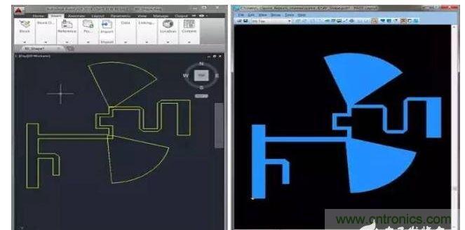 設(shè)計工具如果允許用戶控制DXF 導(dǎo)入過程，將有助于減少人為錯誤和誤差，例如在由于復(fù)雜性過高而導(dǎo)致導(dǎo)入的文件無法轉(zhuǎn)換為銅皮形狀時