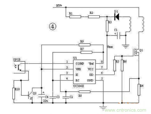 入門必修指導：簡要設計UC3842的保護電路