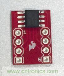 圖2：SOIC-8 BOB準備。