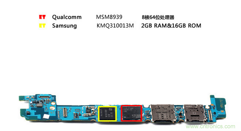 三星Galaxy A8拆解，中端、旗艦傻傻分不清楚