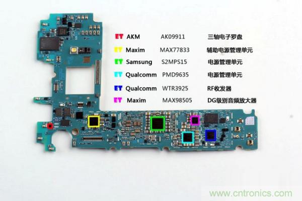 三星S6 Edge+拆解：比S6 Edge加在哪里？