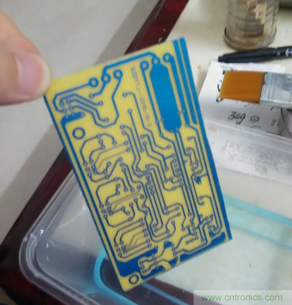 嘗試了四次PCB制作， 最后一發(fā)算是成功了