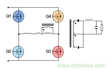 相移零電壓開關(guān)全橋DC/DC轉(zhuǎn)換器中的MOSFET行為