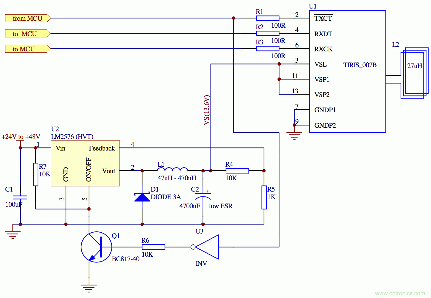 這個(gè)電路“簡(jiǎn)單且低成本”，但有效解決了RFID噪聲