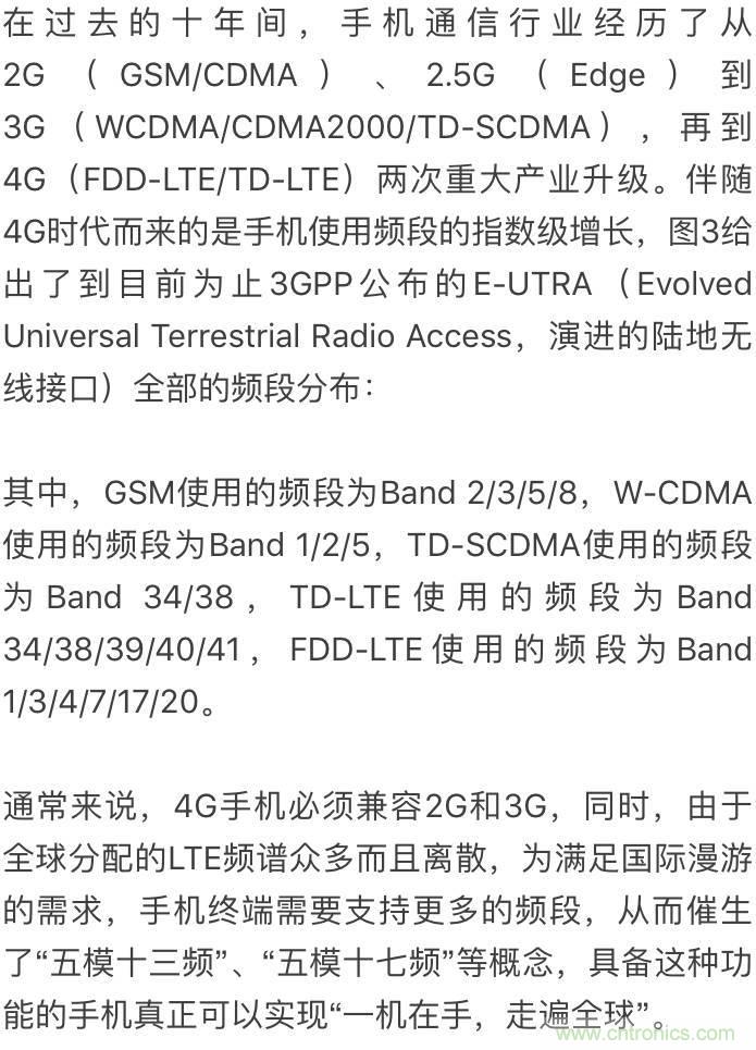 關(guān)于手機(jī)射頻芯片知識，你還不知道的事！