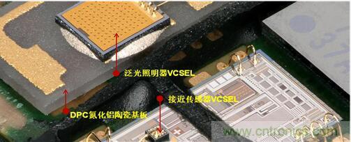 解剖iPhone X 3D感測元件，DPC陶瓷基板前途無限