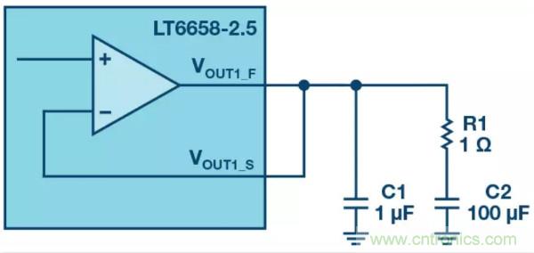 可驅(qū)動電流的高精度基準電壓源，它是這樣的……