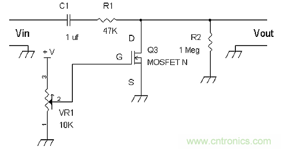 如何在電壓控制電路中使用FET（第一部分）