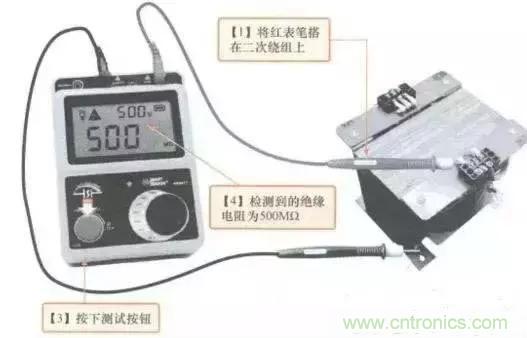 絕緣電阻測(cè)試方法、測(cè)試注意事項(xiàng)等內(nèi)容詳述