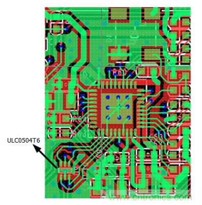 LEIDITECH TVS ARRAY 的ESD防護設(shè)計要點