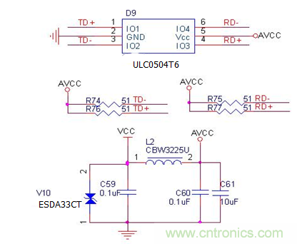 LEIDITECH TVS ARRAY 的ESD防護設(shè)計要點