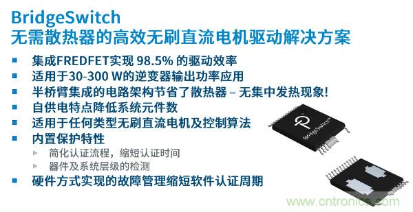 無刷電機(jī)IPM模塊存在哪些問題？高效逆變器驅(qū)動IC將取而代之？