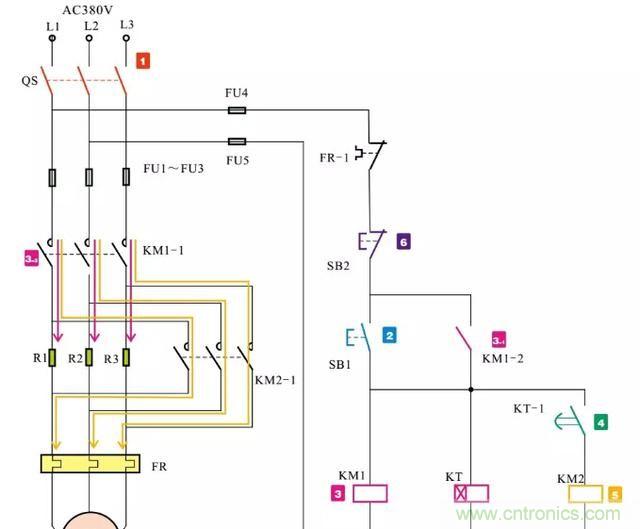 電阻器在電動(dòng)機(jī)實(shí)現(xiàn)降壓和限流起到什么作用？