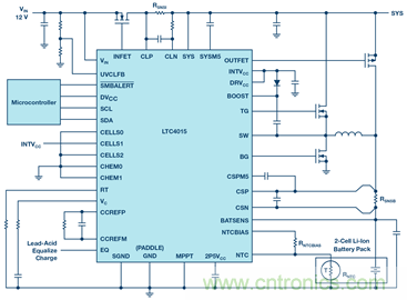 重磅推薦！適用于任何化學物的電池充電器 IC