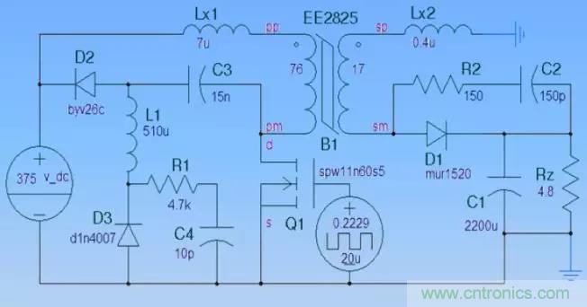 收藏！開(kāi)關(guān)電源中的全部緩沖吸收電路解析