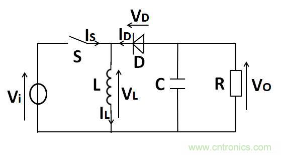 分析簡單的升壓電路，看電阻、電容等元件是如何工作？