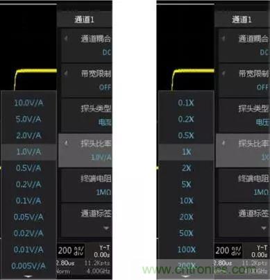 示波器探頭參數(shù)，你了解多少？