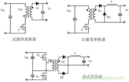 開關(guān)電源“各種拓?fù)浣Y(jié)構(gòu)”的對比與分析！