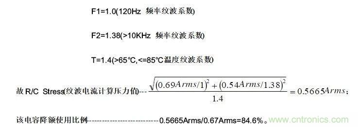 紋波電流到底為何物？鋁電解電容的紋波電流如何計(jì)算？