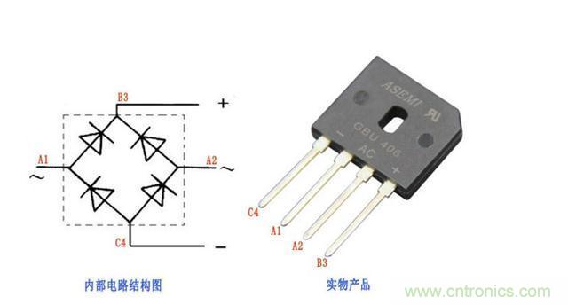 分享2個(gè)二極管全波整流電路圖