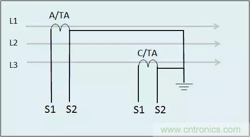 解說互感器、電能表的接線示意圖及原理