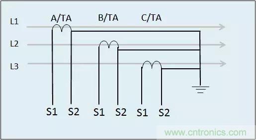 解說互感器、電能表的接線示意圖及原理