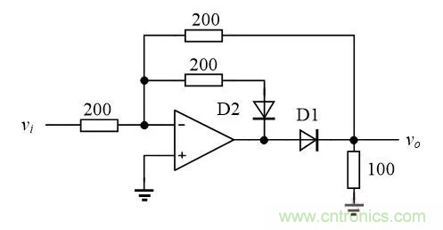 精密整流電路實驗，你看懂了嗎？